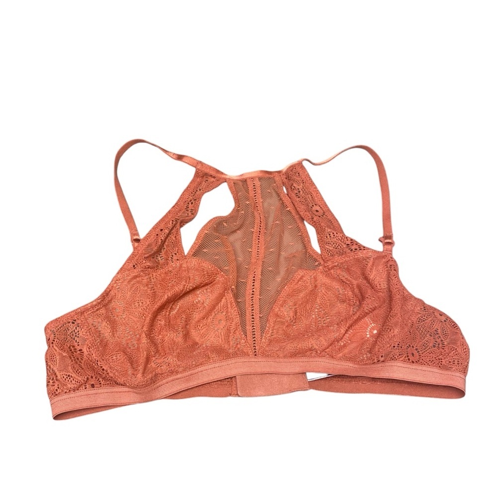 Victoria’s Secret Lace‎ Bralette in Orange